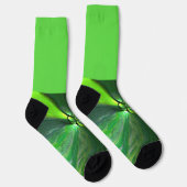 グリーンリーフキツネ国 ソックス (右)