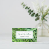 グリーンリーフクラシックビジネスカード 名刺 (スタンド正面)