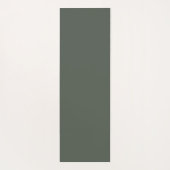 グリーンリーフトイレヨガマット ヨガマット (裏面)