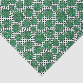 グリーンリーフパターン10 薄葉紙 (詳細)