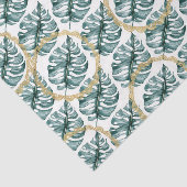 グリーンリーフパターン11 薄葉紙 (詳細)