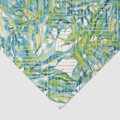 グリーンリーフパターン12 薄葉紙 (詳細)