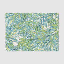 グリーンリーフパターン12 薄葉紙