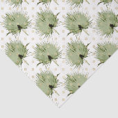 グリーンリーフパターン13 薄葉紙 (詳細)