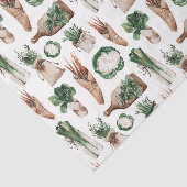 グリーンリーフパターン14ハーブ 薄葉紙 (詳細)