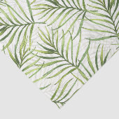 グリーンリーフパターン15 薄葉紙 (詳細)