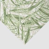 グリーンリーフパターン16 薄葉紙 (詳細)