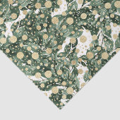 グリーンリーフパターン17 薄葉紙 (詳細)