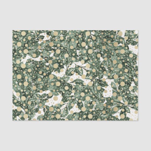 グリーンリーフパターン17 薄葉紙 (正面)