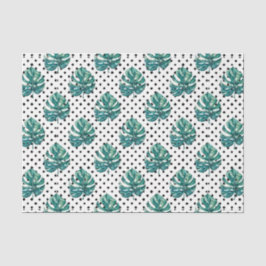 グリーンリーフパターン18 薄葉紙