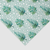 グリーンリーフパターン19 薄葉紙 (詳細)