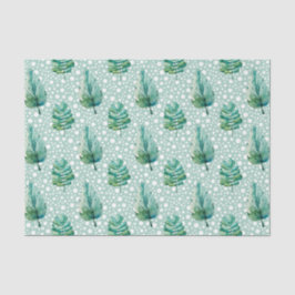 グリーンリーフパターン19 薄葉紙