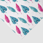 グリーンリーフパターン21 薄葉紙 (詳細)