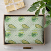 グリーンリーフパターン22 薄葉紙 (ギフト)