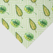 グリーンリーフパターン22 薄葉紙 (詳細)