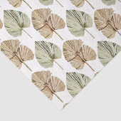 グリーンリーフパターン2 薄葉紙 (詳細)