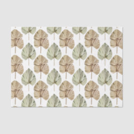 グリーンリーフパターン2 薄葉紙