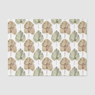 グリーンリーフパターン2 薄葉紙