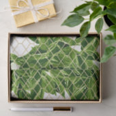 グリーンリーフパターン3 薄葉紙 (ギフト)