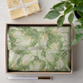 グリーンリーフパターン6 薄葉紙 (ギフト)