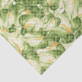 グリーンリーフパターン6 薄葉紙 (詳細)