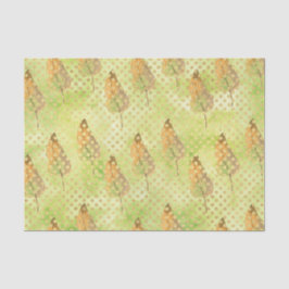 グリーンリーフパターン9 薄葉紙