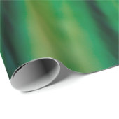 グリーンリーフパームフォンド熱帯自然写真 ラッピングペーパー (ロールコーナー)