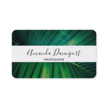 グリーンリーフパームフォンド熱帯自然写真