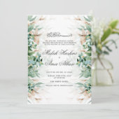 グリーンリーフフローライスラム結婚教徒 招待状 (スタンド正面)