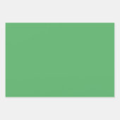 グリーンリーフプリント包装紙シート ラッピングペーパーシート (正面3)