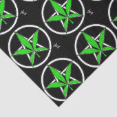 グリーンリーフペンタグラムティッシュペーパー 薄葉紙 (詳細)