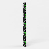 グリーンリーフペンタグラム電話ケース Case-Mate iPhoneケース (裏面/右)