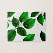 グリーンリーフボタニカル ジグソーパズル (横)