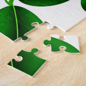 グリーンリーフボタニカル ジグソーパズル (側面)