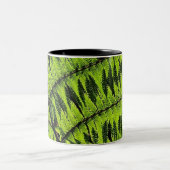 グリーンリーフマグ ツートーンマグカップ (中央)