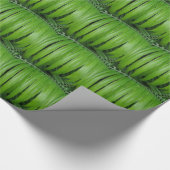 グリーンリーフラッピング紙 ラッピングペーパー (角)
