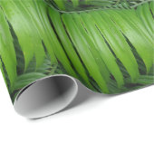 グリーンリーフラッピング紙 ラッピングペーパー (ロールコーナー)