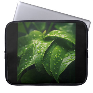 グリーンリーフラップトップスリーブ ラップトップスリーブ