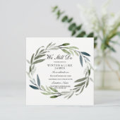 グリーンリーフリース誓の更新招待状 招待状 (スタンド正面)