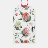 グリーンリーフローラバララベル ギフトタグ (裏面)