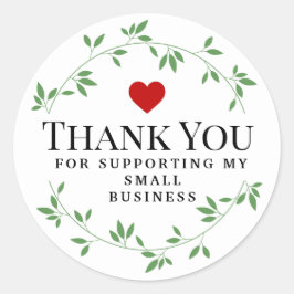 グリーンリーフ丸葉型 |感謝していあなた ラウンドシール