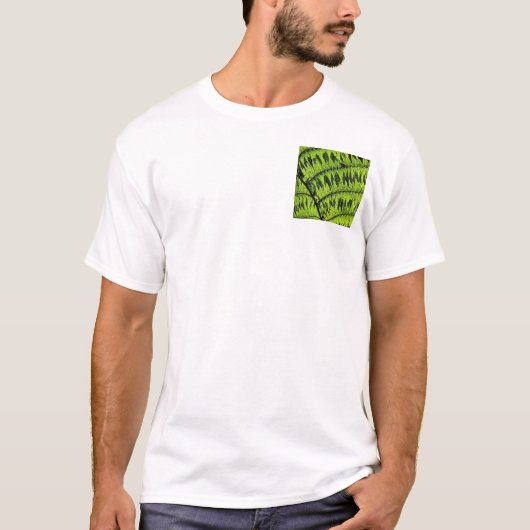 グリーンリーフ女子シャツ Tシャツ (正面)