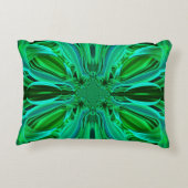 グリーンリーフ屋外枕 アクセントクッション (裏面)