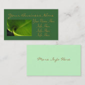 グリーンリーフ旋回 名刺 (正面/裏面)