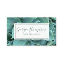 グリーンリーフ植物名刺