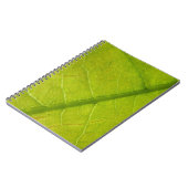 グリーンリーフ植物学自然撮影 ノートブック (左側)