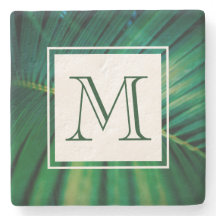 グリーンリーフ熱帯林自然フォトモノグラム