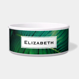 グリーンリーフ熱帯林自然写真 ボウル