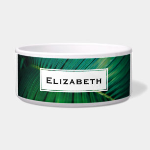 グリーンリーフ熱帯林自然写真 ボウル