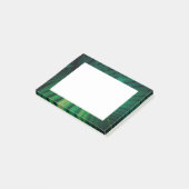 グリーンリーフ熱帯林自然写真 ポストイット (アングル)